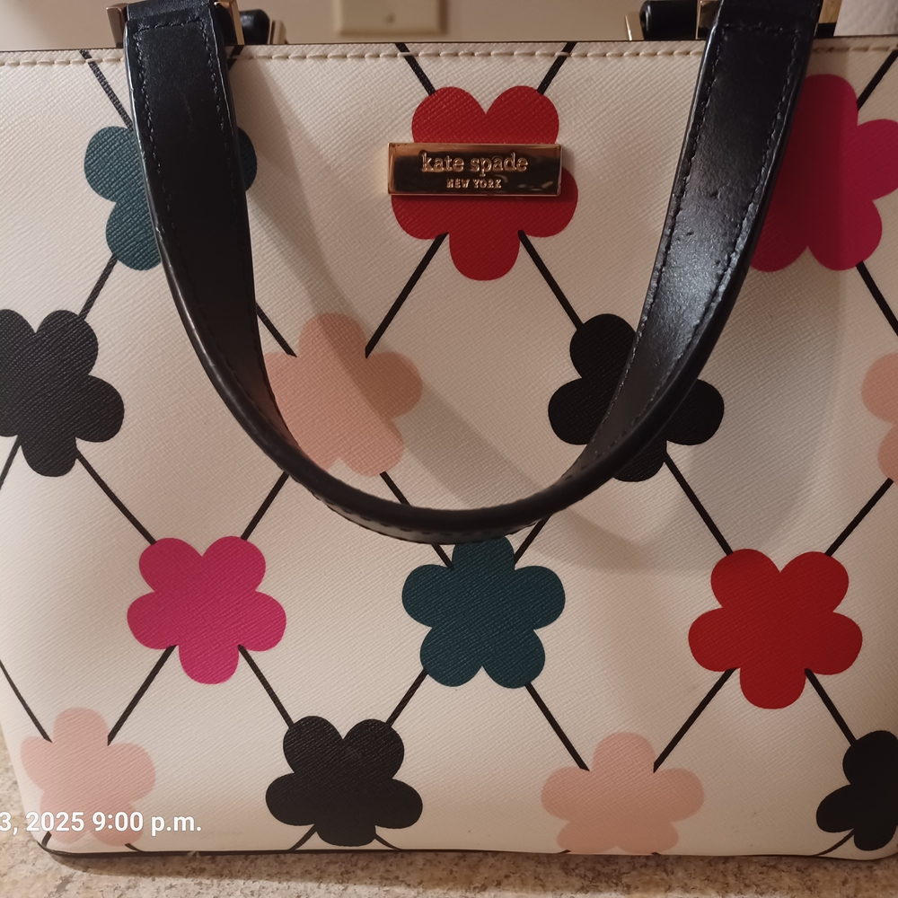 Kate Spade Multicolor Floral Tote